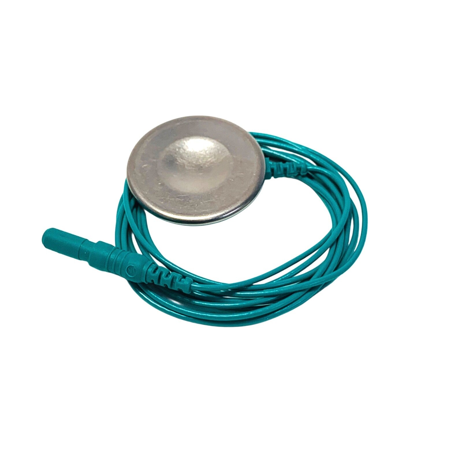 XLTEK REF 101082, Reusable Ground Electrode, Stainless Steel
