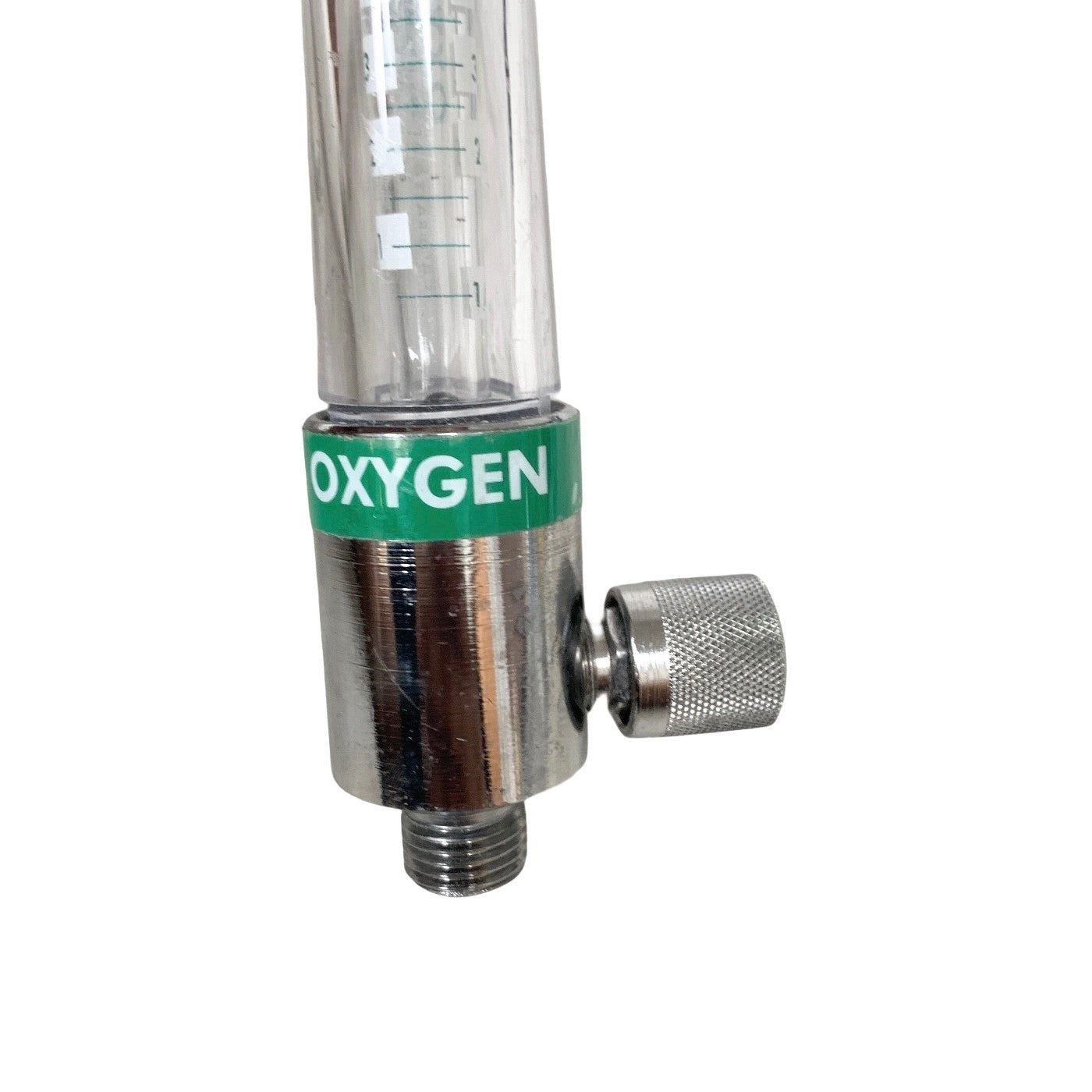 Western Medica 0-15 LPM Oxygen Flowmeter 1/8" NPT Medical Gas Flow Meter O2 Unit