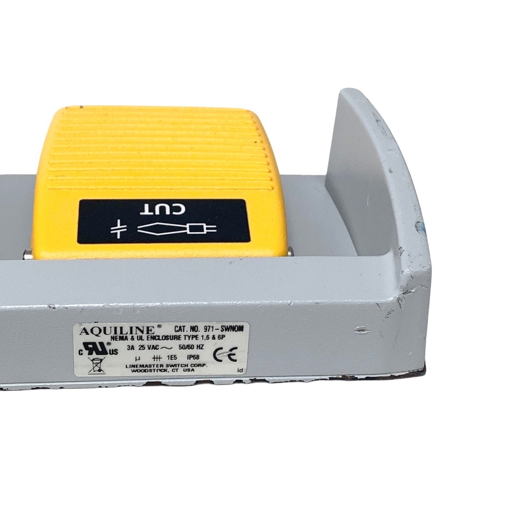 STRYKER REF 6700-313-002 Bipolar generator cut / coag dual foot pedal, FOR PARTS