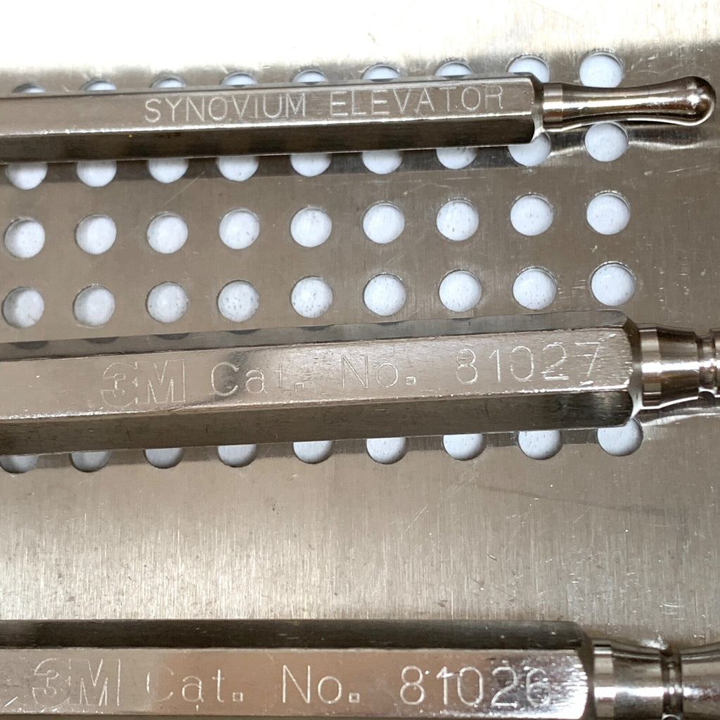 3M REF 81014, Agee Carpal Tunnel Release System w/ 81026, 81027, 81029