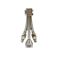 ACMI M2-153 sheath bridge for 4mm scopes, dual port with CRA connector