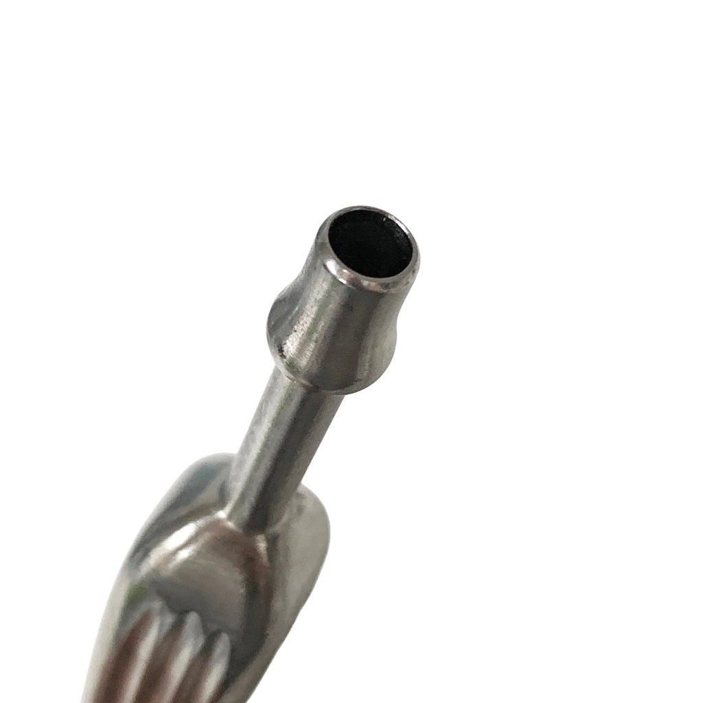 JARIT REF 170-120, Yankauer Suction Tube, Angled, 15"