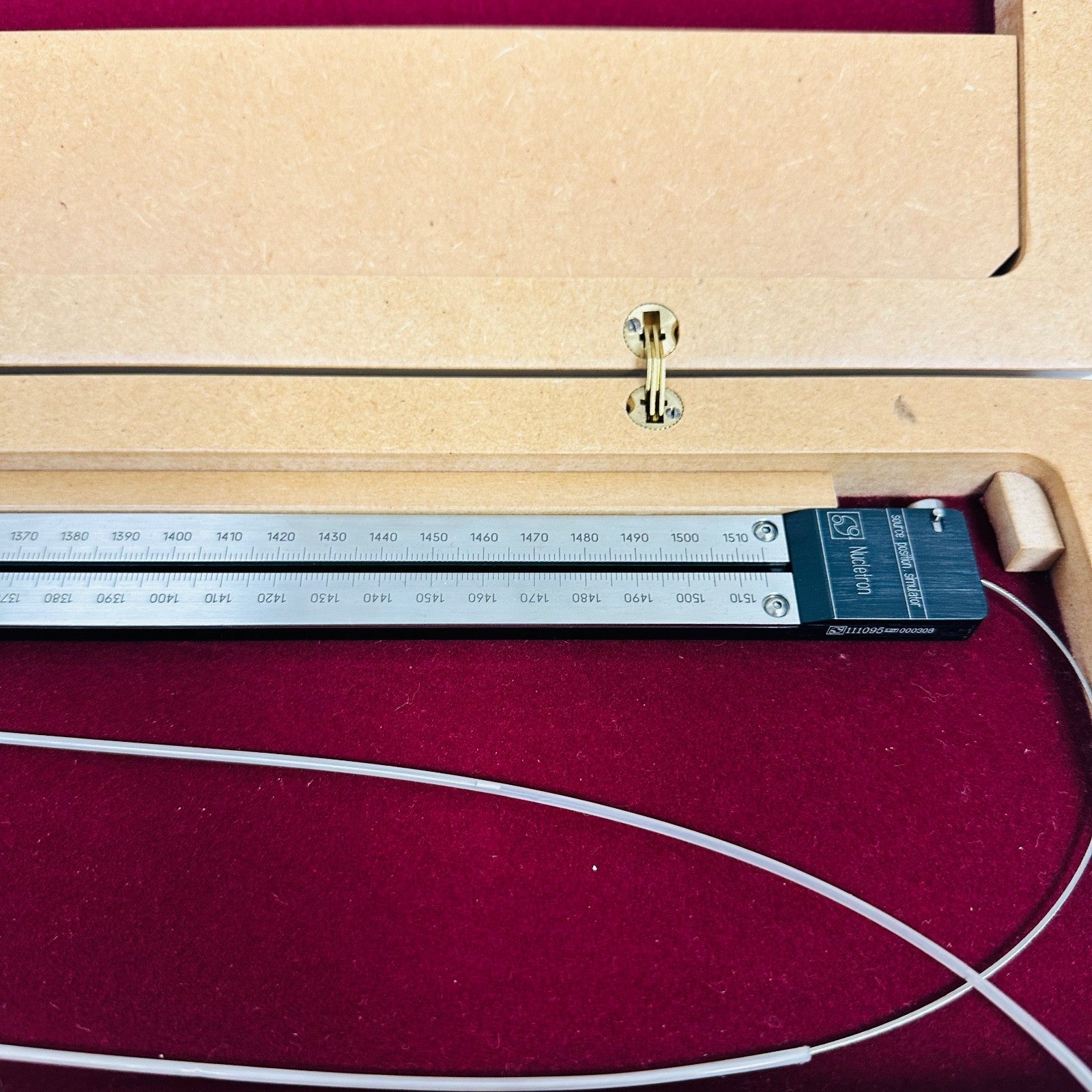 NUCLETRON ELEKTA 111095 Source Position Simu. for microSelectron