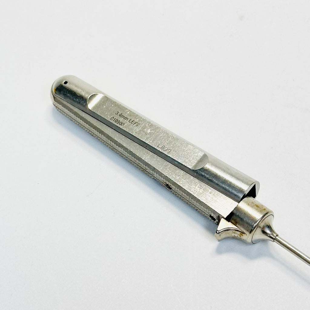 ACUFEX 010900  Cigar Handle Basket Punch, Left 3.4 mm