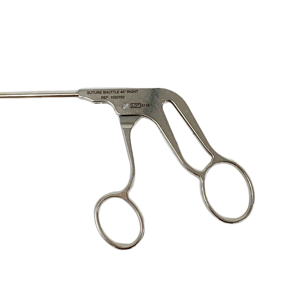 Symmetry Medical REF 1020703, Suture Shuttle 45 Degree Right
