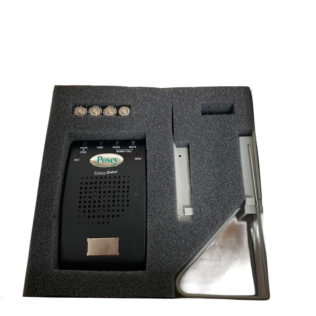 Posey Sitter Select Home Care Restraint Free Nursing Surveillance