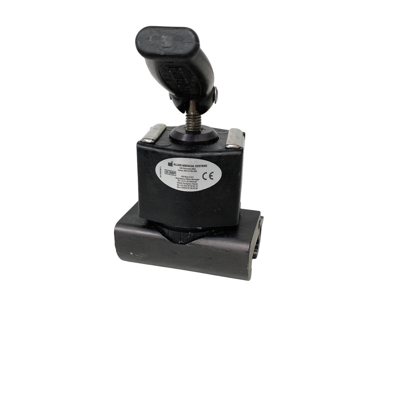 Allen Medical Systems Power Grip Rail Clamp F-ELS Hill-Rom Surgical Table Mount