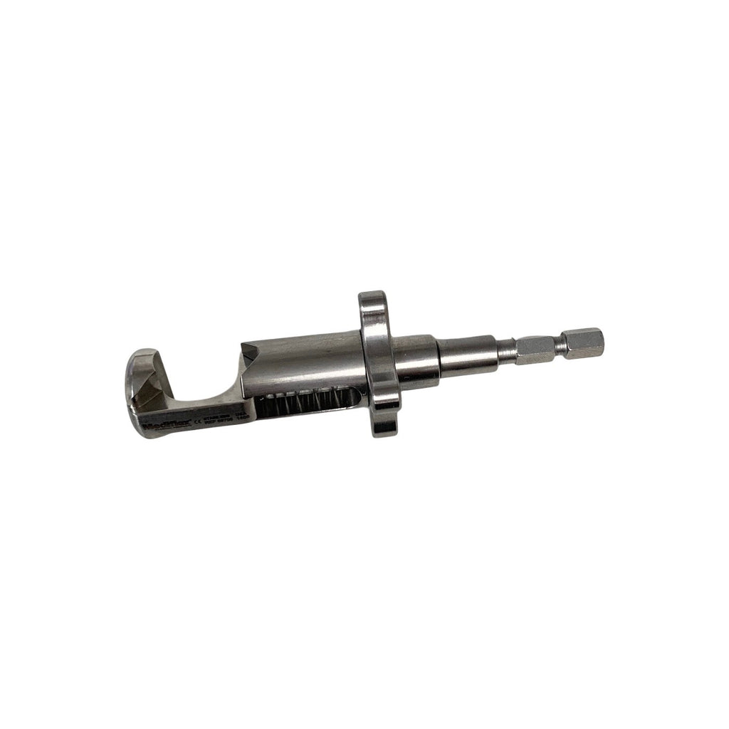 Mediflex 69706 Stainless Steel Adjustable Holding Tip Hex Fitting Surgical Clamp