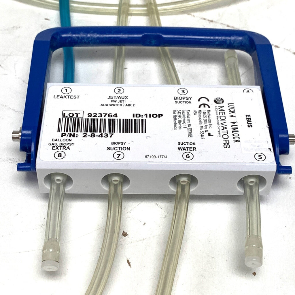 Medivators REF 2-8-437, Hook-up Connector Assembly
