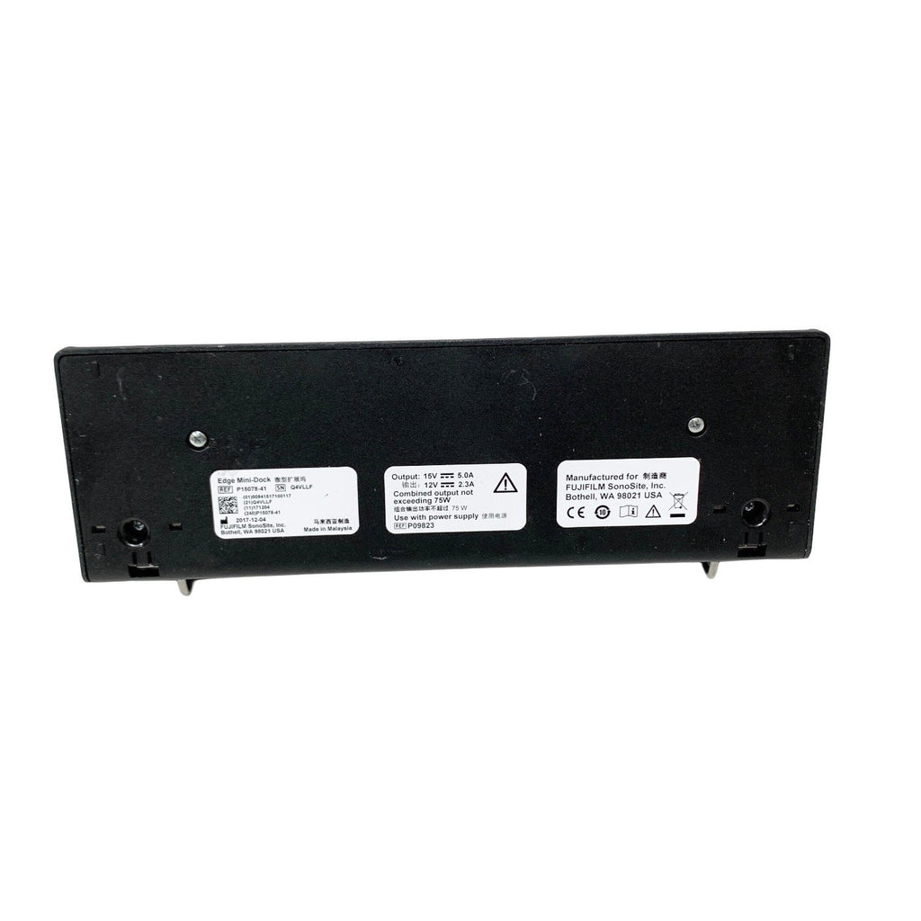 Fujifilm Sonosite REF P15078-41, Edge Mini-Dock, 15V 5.0A