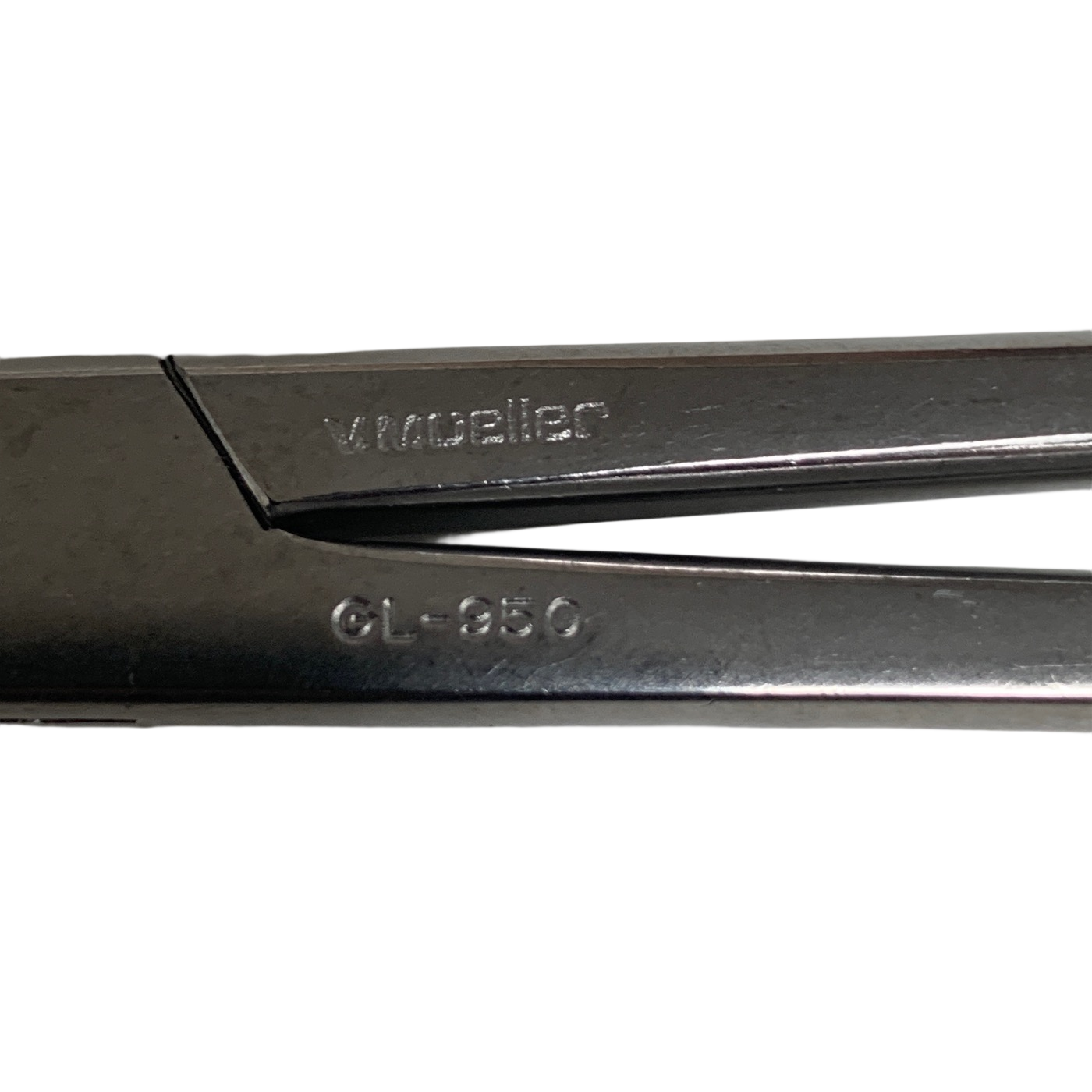 V Mueller GL950 Dittmar Jacob Uterine Vulsellum Forceps Straight 21cm 2x2 Teeth