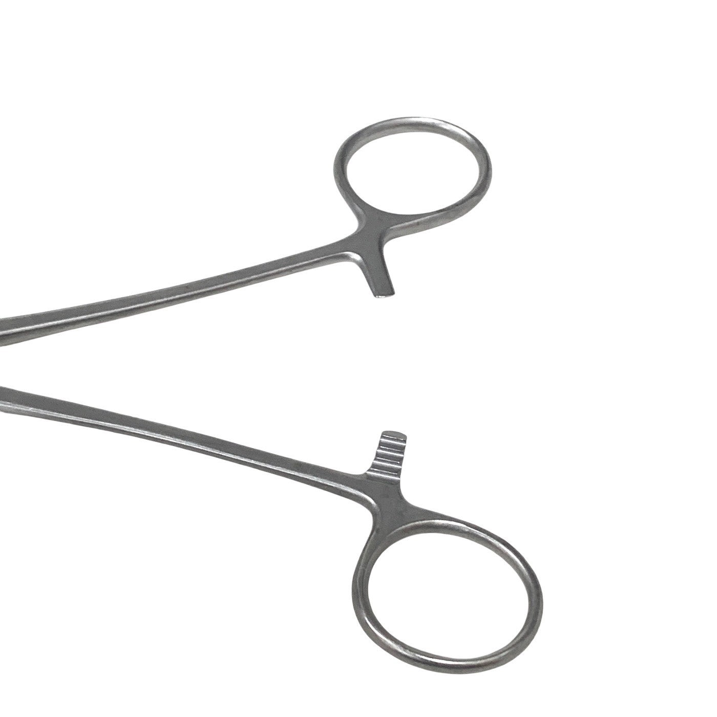 V. Mueller SU2814 Ochsner Artery Forceps 8" Curved 1x2 Teeth Kocher Hemostat
