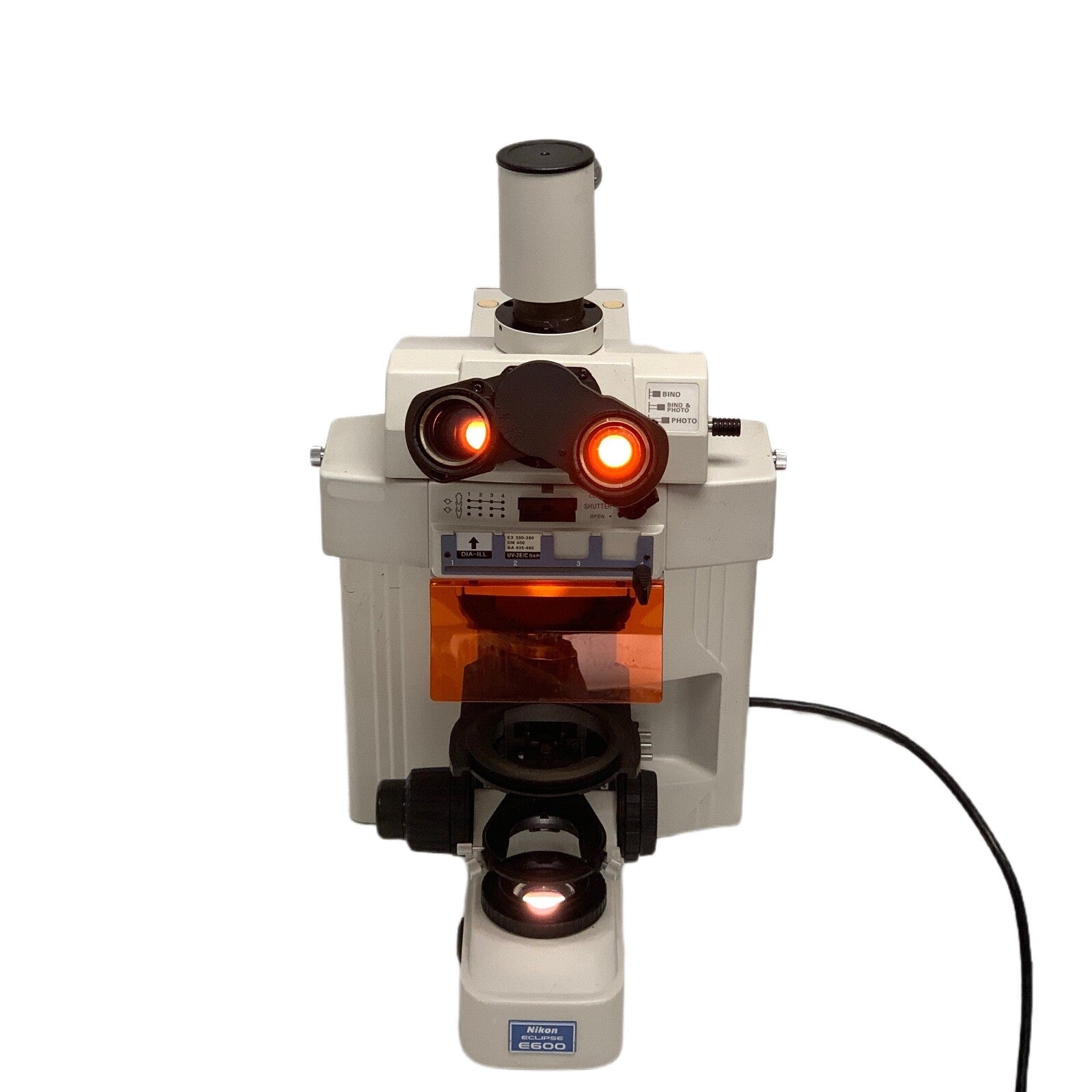 Nikon REF E600, Eclipse LED Fluorescence Microscope, For PARTS