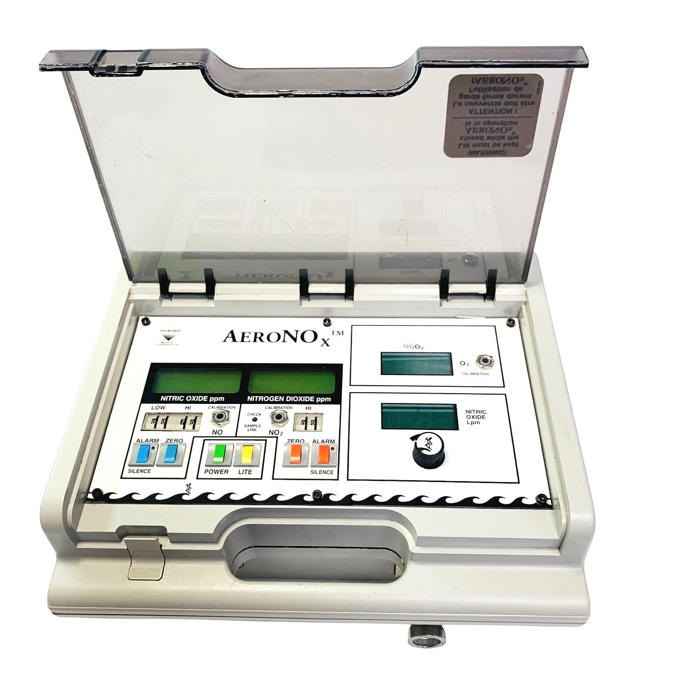 PULMONOX REF AeroNOx NO Delivery and Analysis System