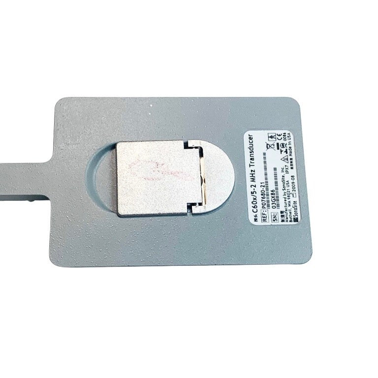 SonoSite Ref P07680-41, C60X/5-2 MHZ TRANSDUCER AS IS