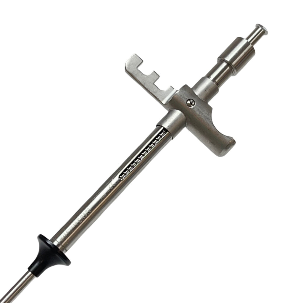 AESCULAP ER876 Irrigation Cannula, 350.00 mm (13 3/4"), curved