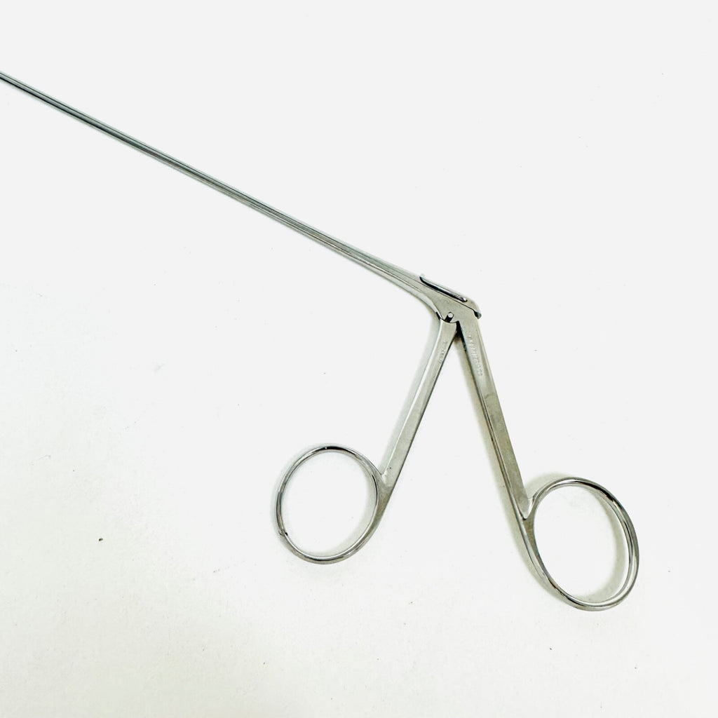 V. Mueller Microlaryngeal Grasping Straight Cup Forceps 11 Inch Instrument