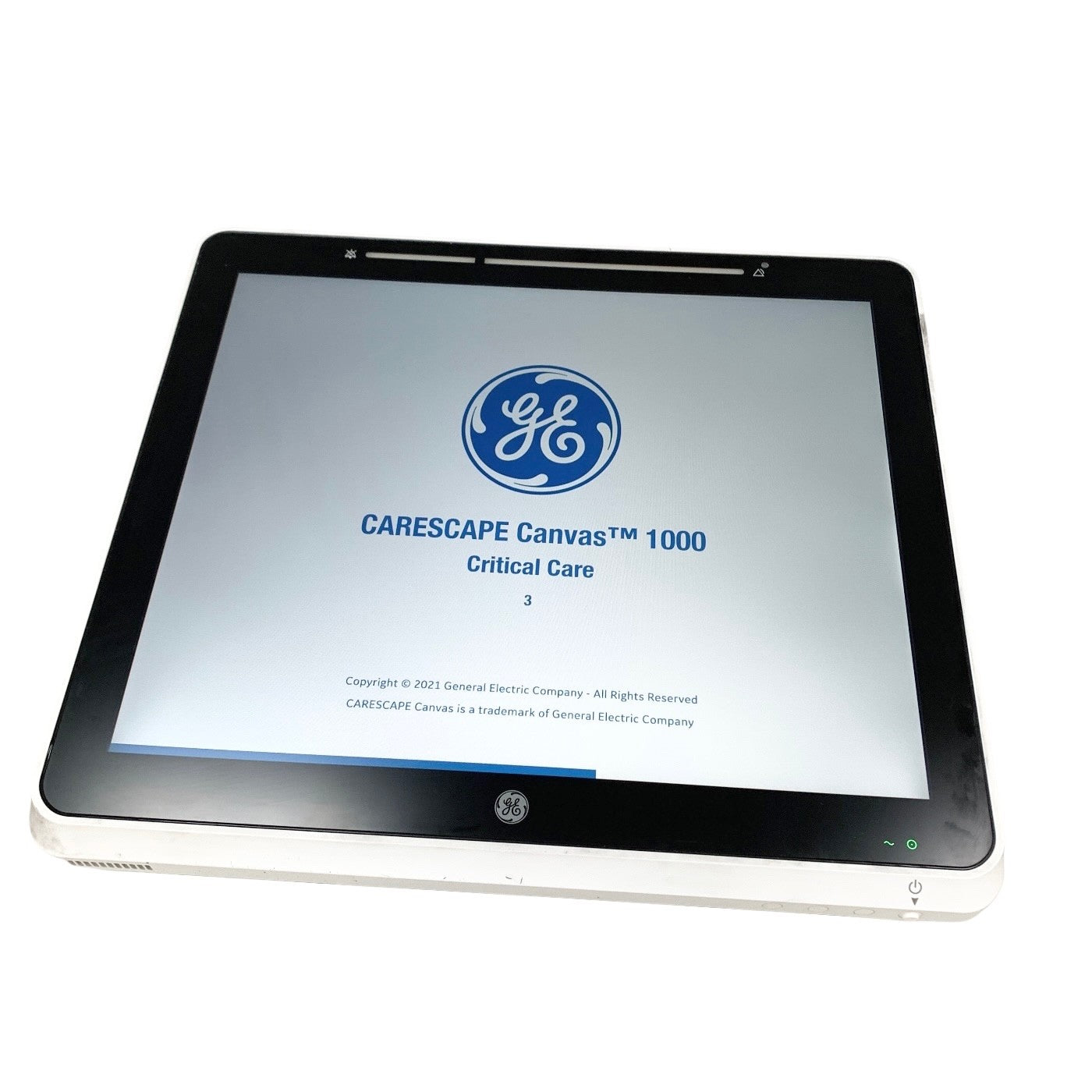 GE REF 5876727, CRITICAL CARE, CARESCAPE Canvas 1000 MONITOR