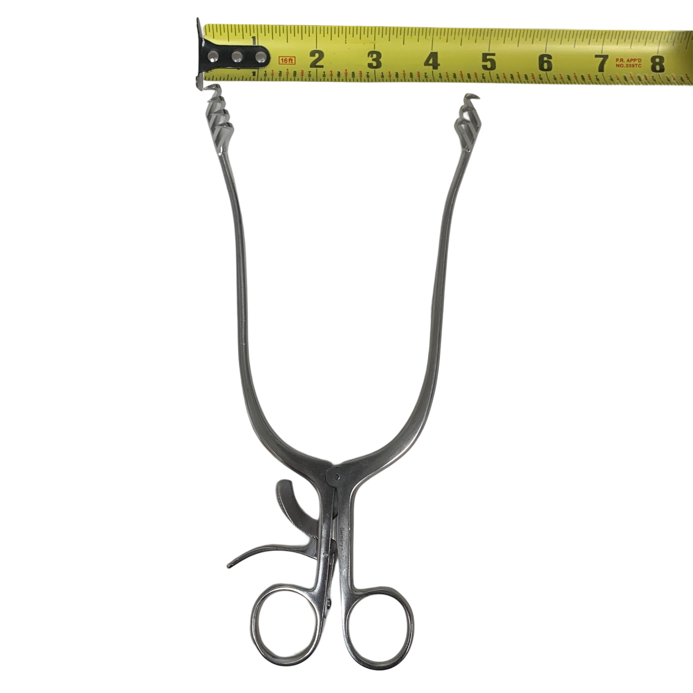 Codman, WEITLANER Retractors, self-retaining, 3x4 SHARP, 10 inches
