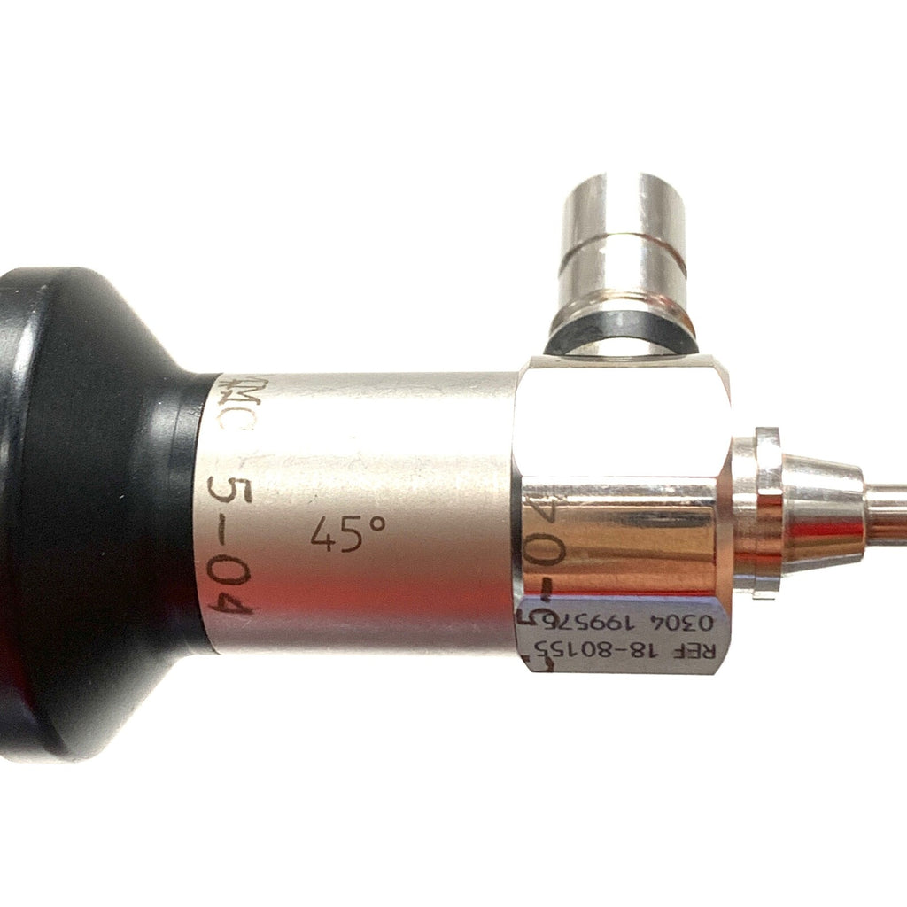 Xomed REF 18-80155, Sharpsite 45 Degree 4mm Arthroscope, No View, For Parts
