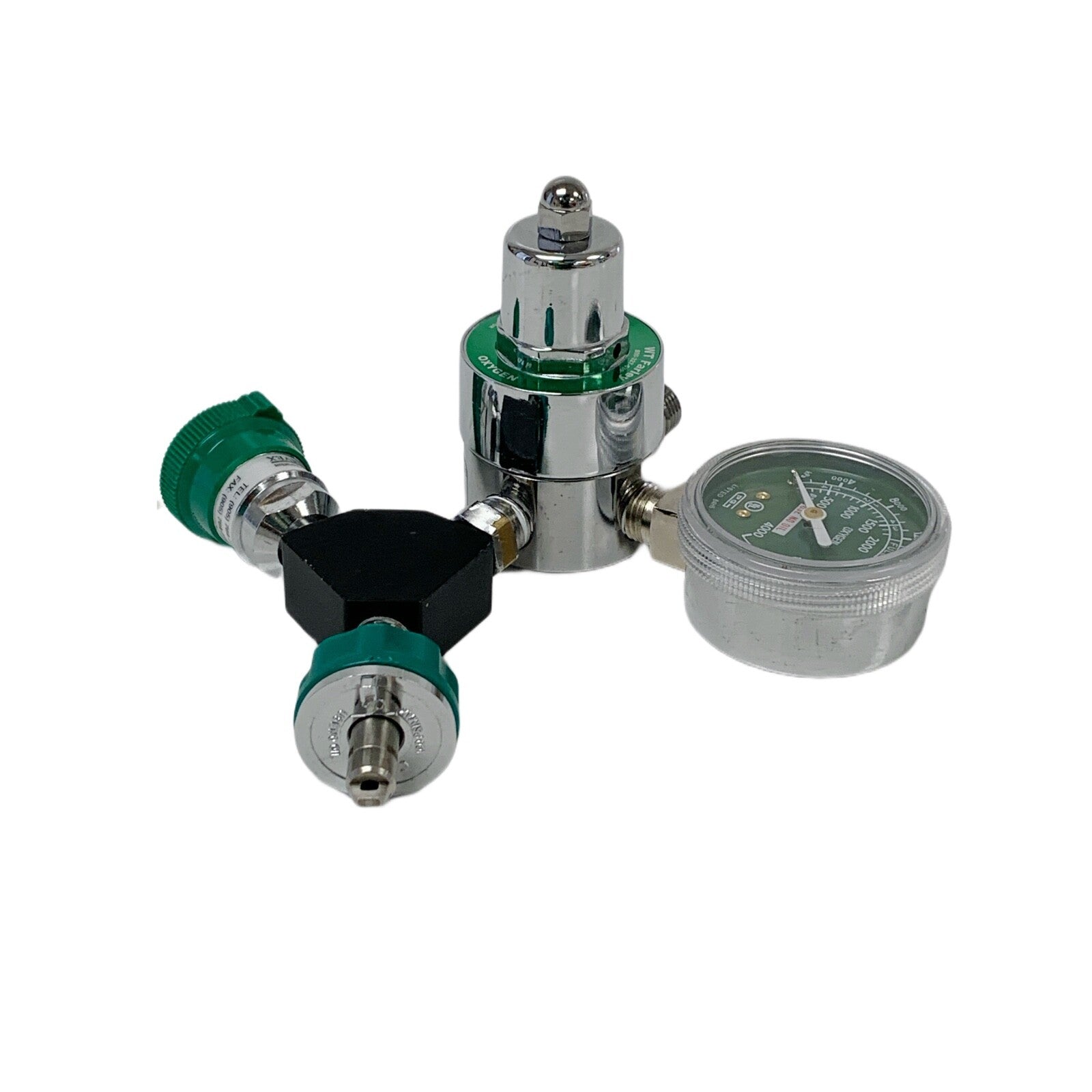 WT FARLEY Oxygen Compressed Gas Regulator