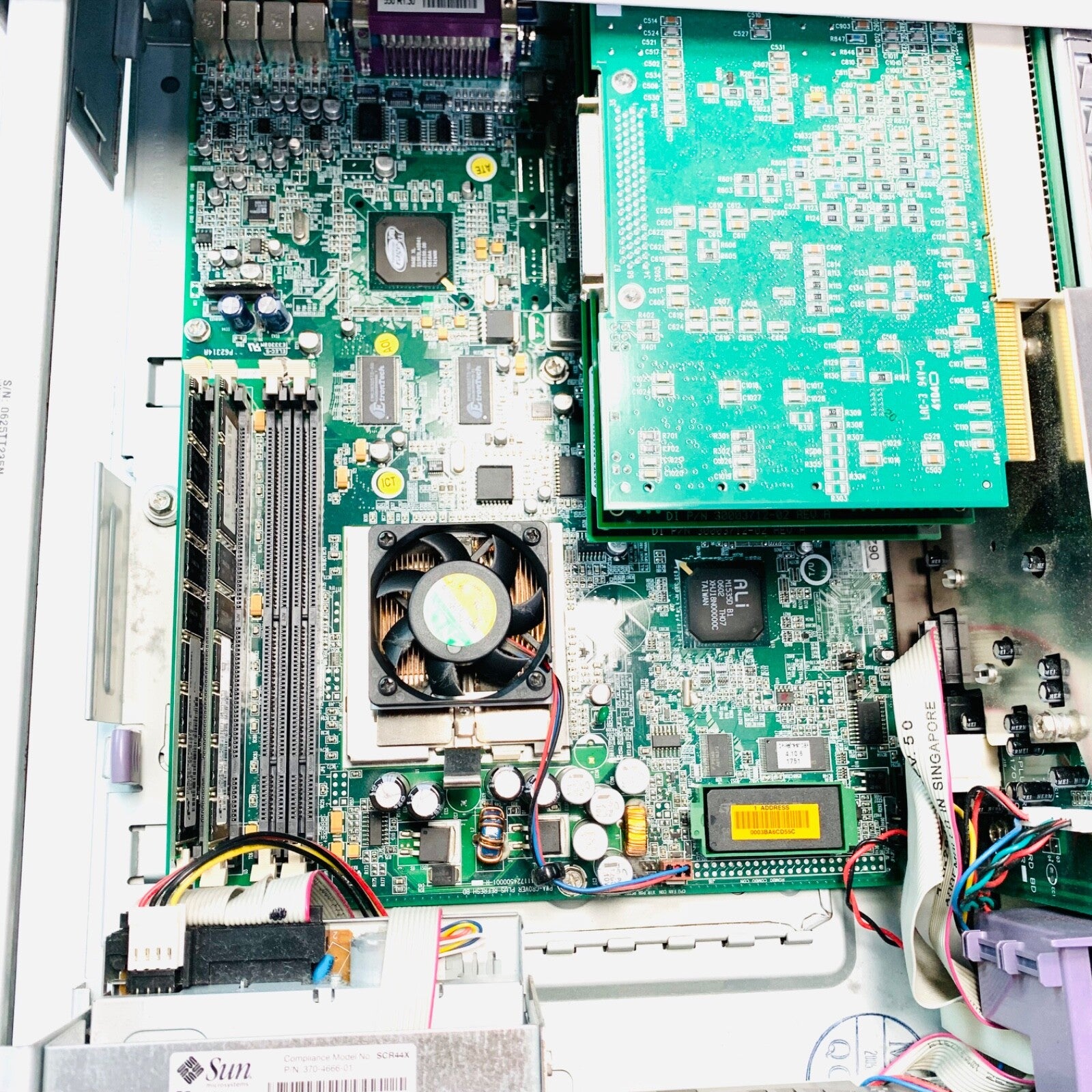 Sun Microsystems MODEL SUNBLADE 150, WORKSTATION