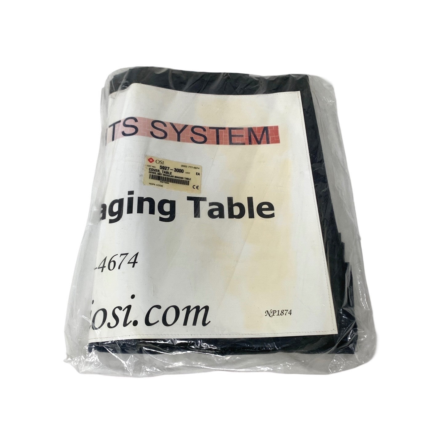 Mizuho OSI REF 5927-3000, TABLE COVER, MODULAR IMAGING TABLE