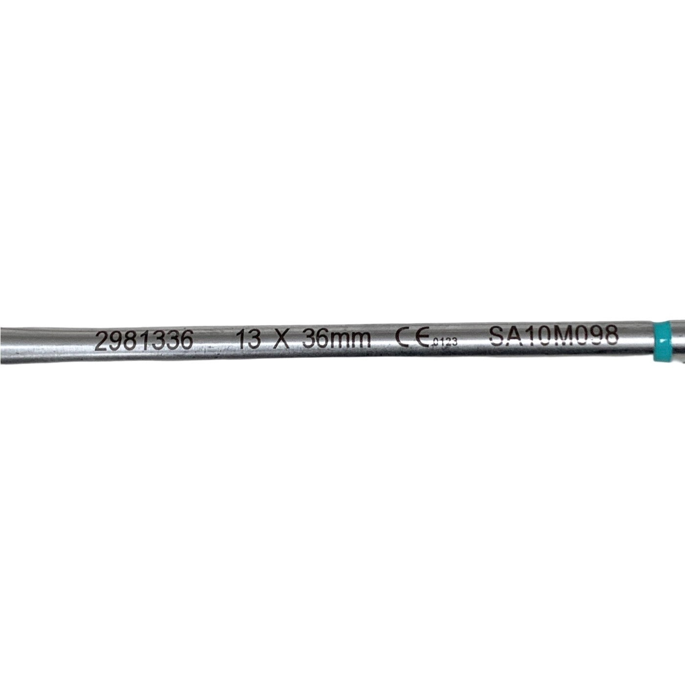 Medtronic Ref 2981336, Capstone Peek Trial 13 x 36mm SA10M098
