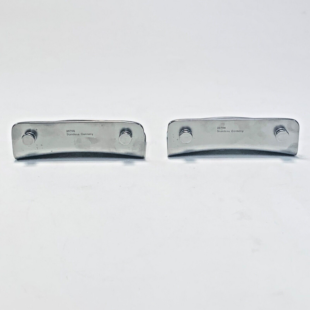 Medtronic REF 28706, OCTOBASE Retractor Blade, LOT OF 2