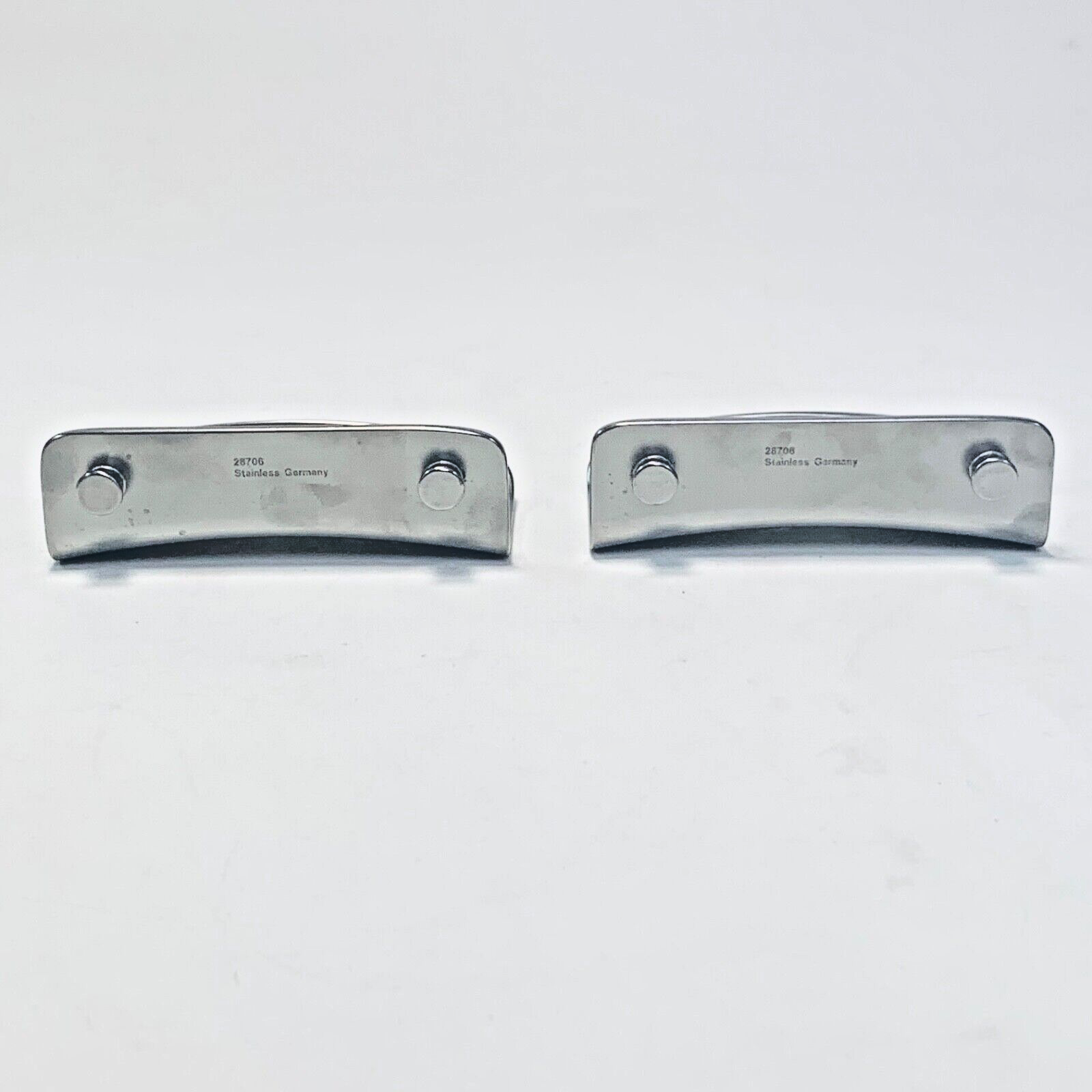 Medtronic REF 28706, OCTOBASE Retractor Blade, LOT OF 2