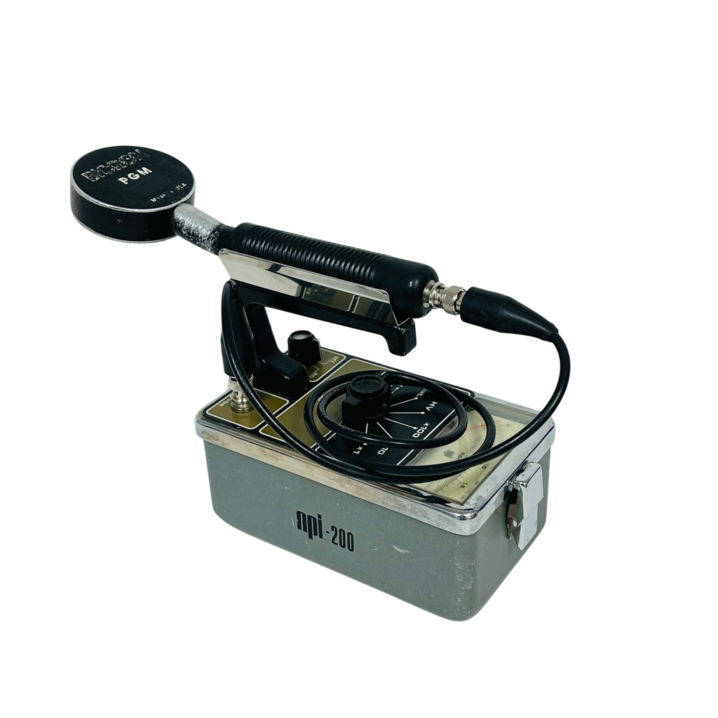Ludlum NPI-200 Radiation Detector with probe
