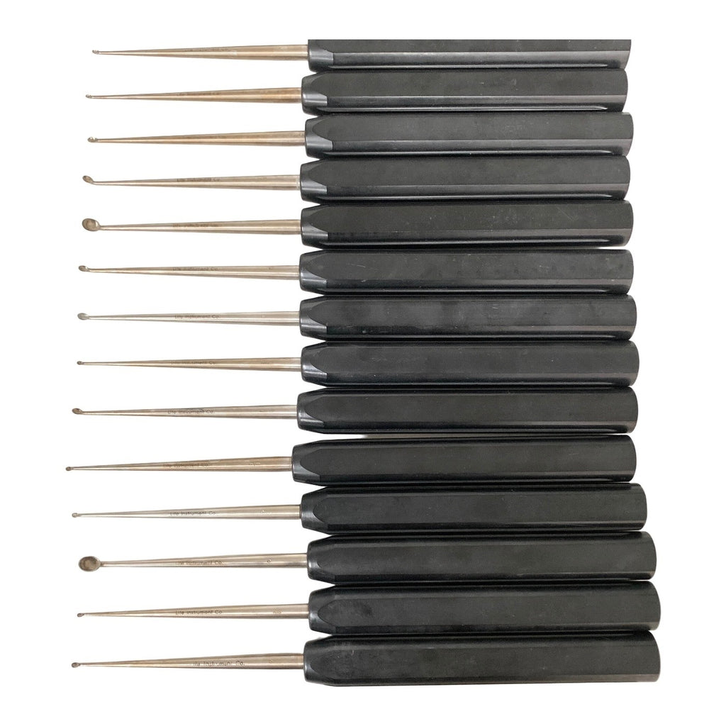 Life Instrument Co.  Whole Lot of 21, Spinal Curette