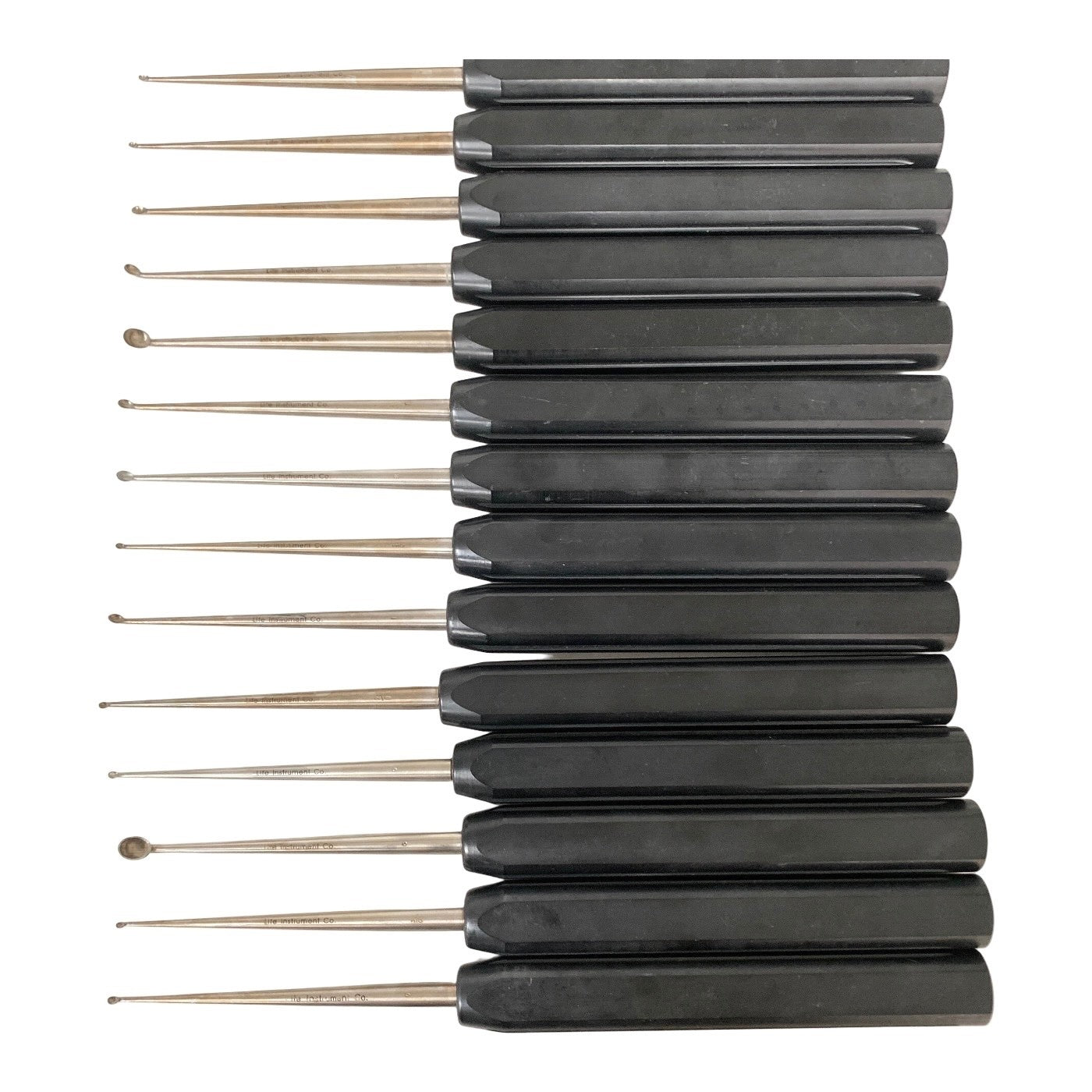 Life Instrument Co.  Whole Lot of 21, Spinal Curette