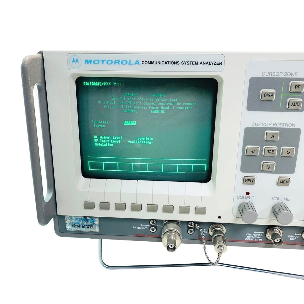 MOTOROLA Ref R2600CNT, COMMUNICATION SYSTEM ANALYZER