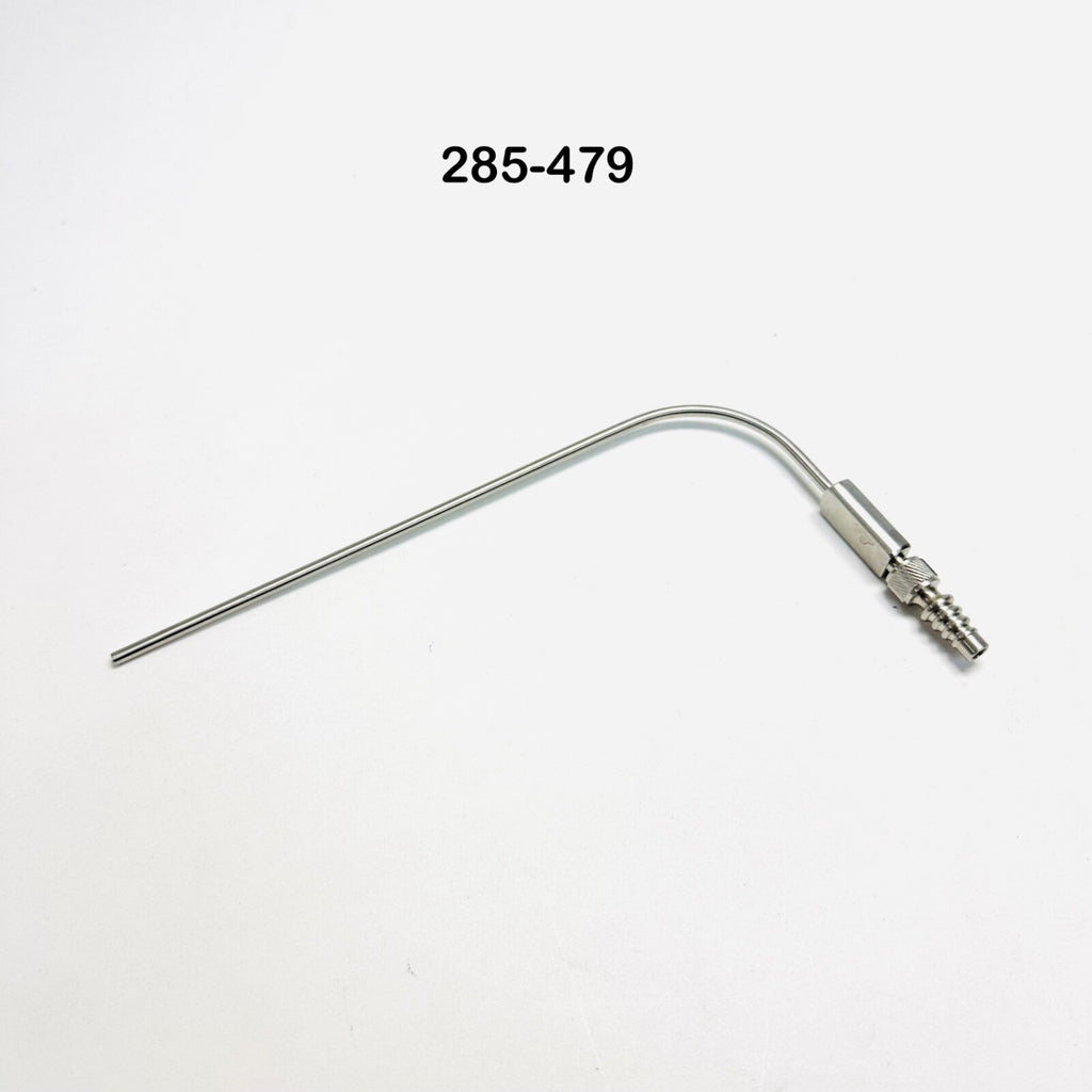 JARIT 285-479 Frazier Suction Tube, 11 Fr Angled 90°,7-1/2" Stainless Instrument