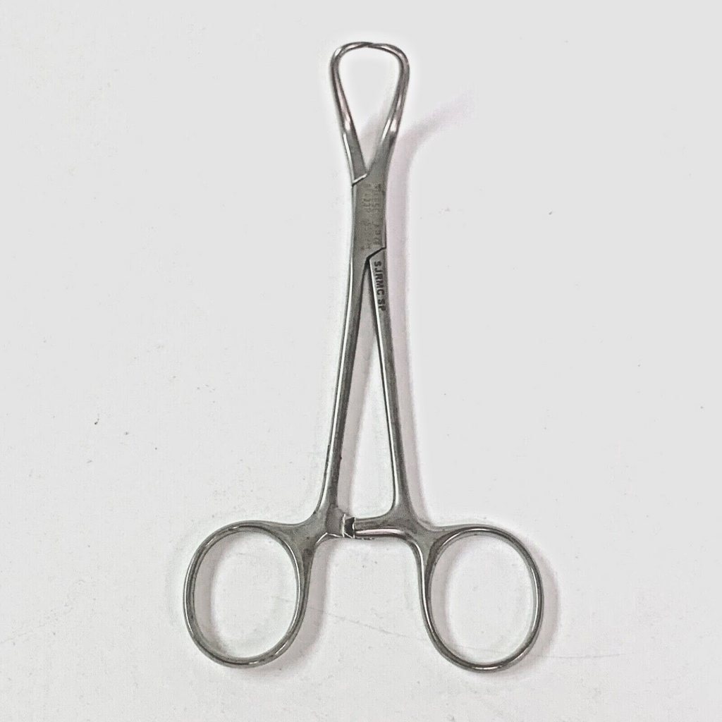 Aesculap REF BF433R, Backhaus Towel Clamp 5.25"