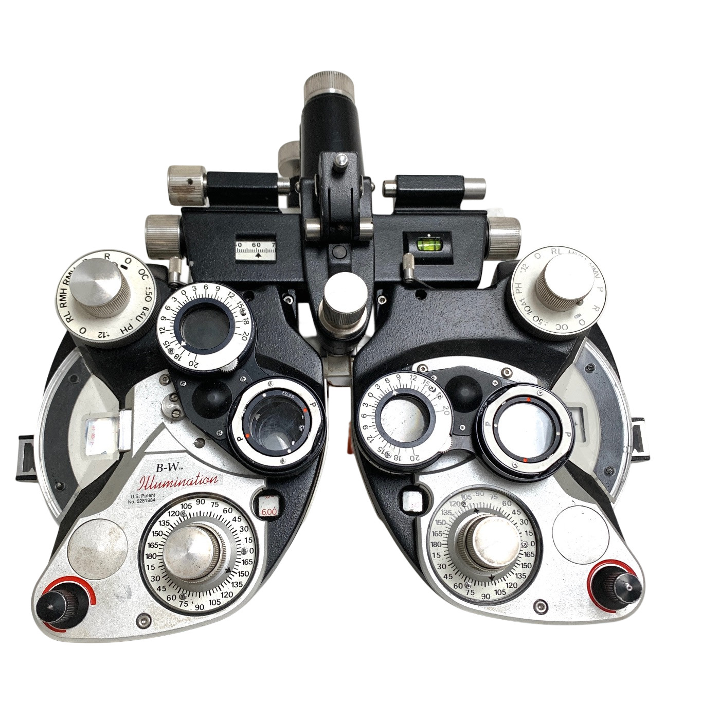 R.H. Burton REF 7500-i Auto Cross B-W Illumination Phoropter