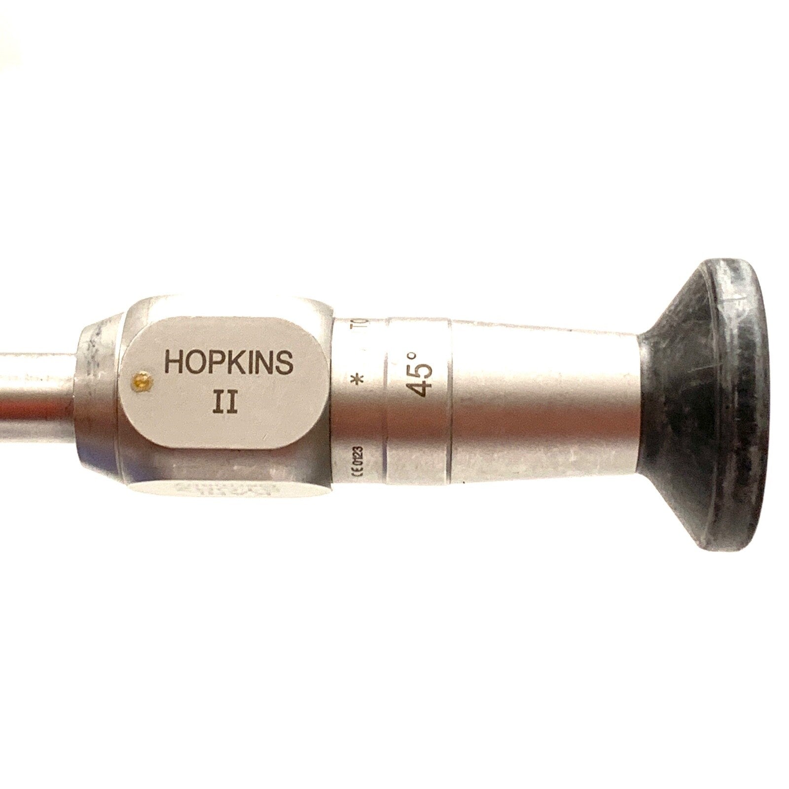 Karl Storz REF 26003FEA, 10mm 45 Degree Laparoscope, Hopkins II