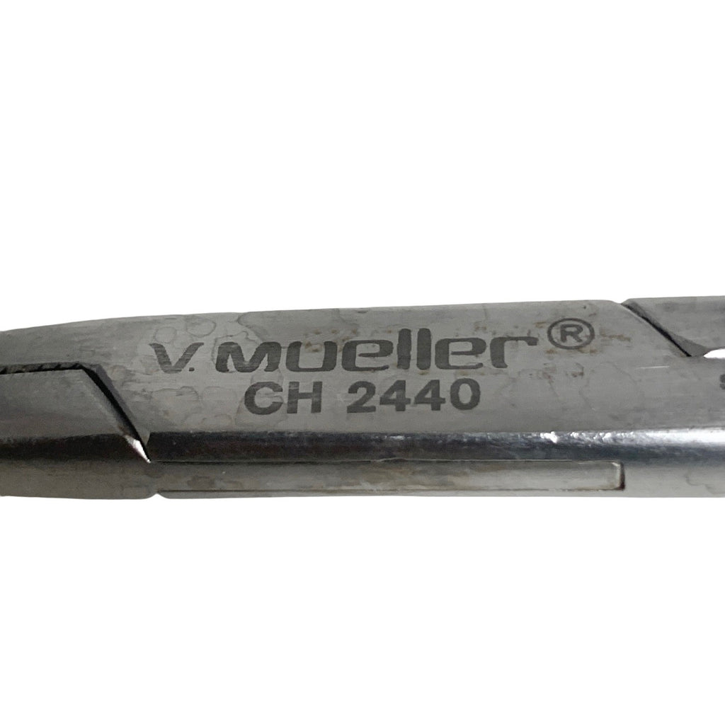 V.Mueller® CH2440 NEEDLE HOLDER 10.50 INCHES STAINLESS STEEL