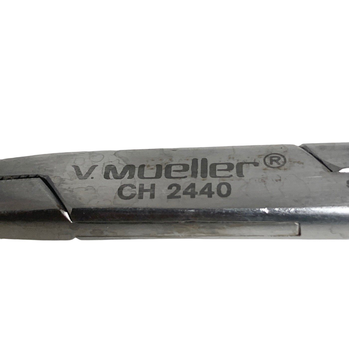 V.Mueller® CH2440 NEEDLE HOLDER 10.50 INCHES STAINLESS STEEL