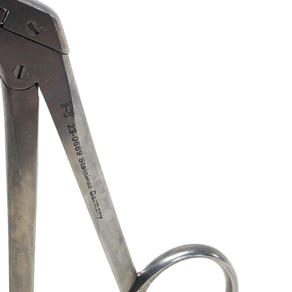 Richards REF 23-0669, Surgical Up Angled Weil Blakesley Forceps