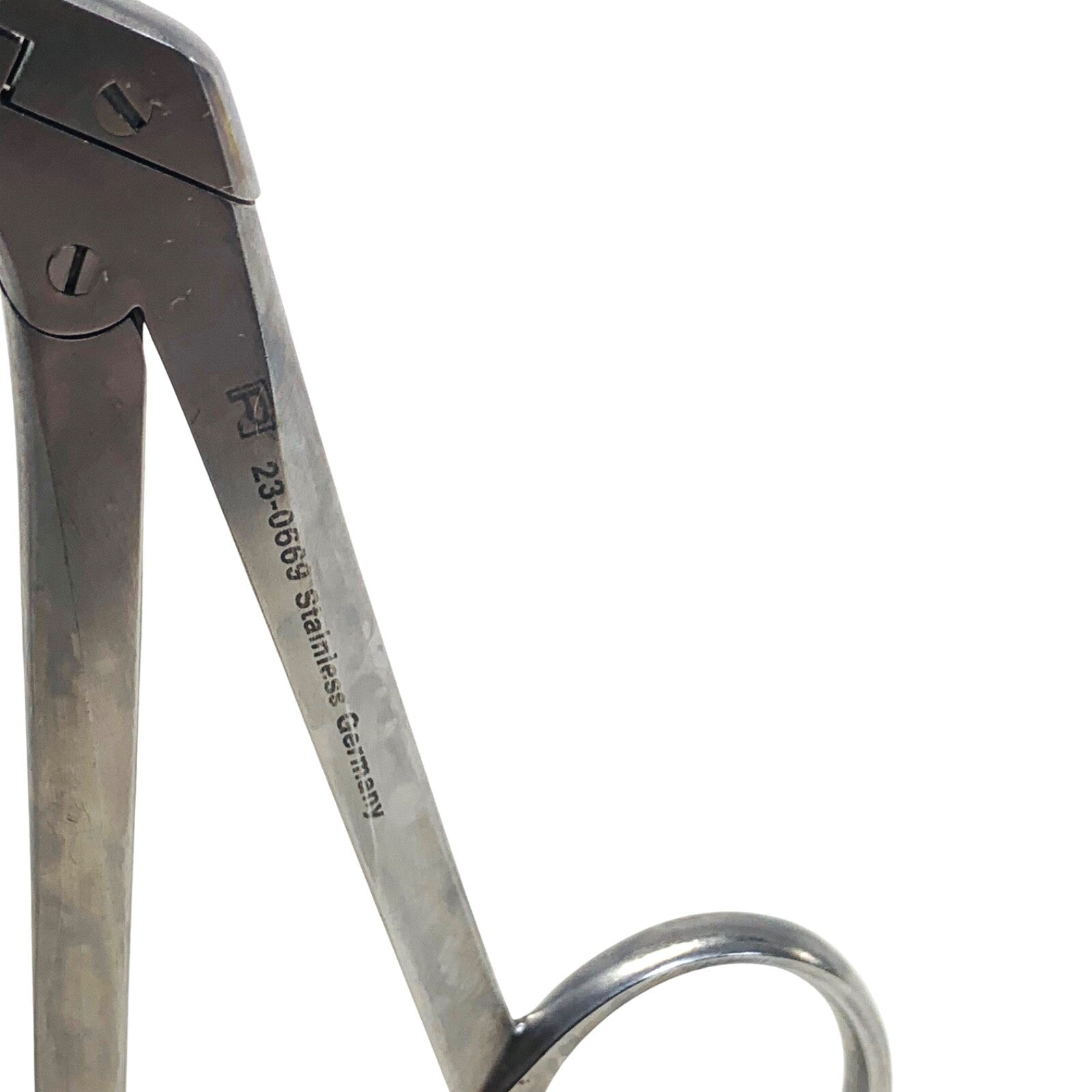 Richards REF 23-0669, Surgical Up Angled Weil Blakesley Forceps