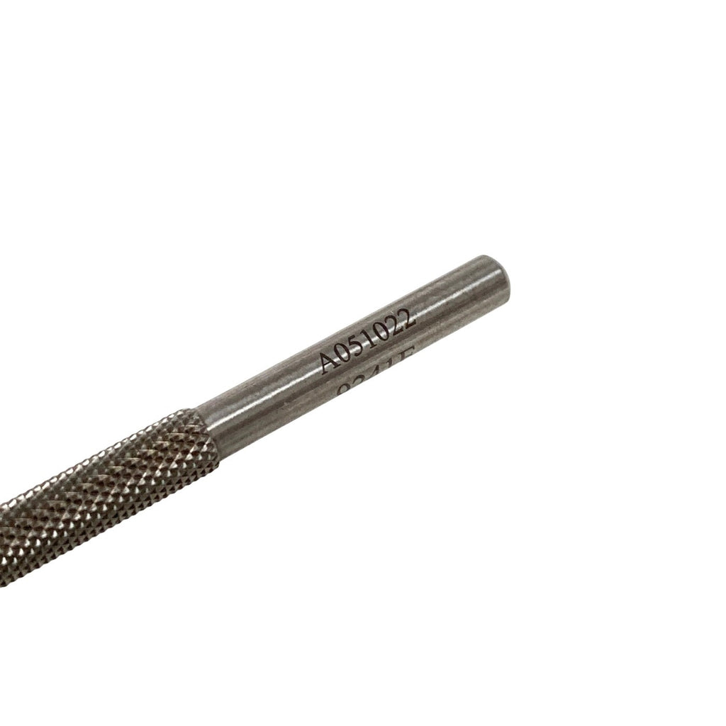 Ambler Ref 9241E, Drysdale nucleus manipulator 4 3/8'',angled shaft, 10.0mm