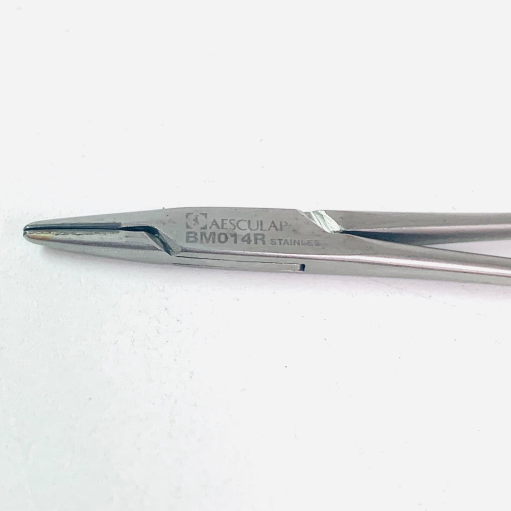 Aesculap REF BM014R, Durogrip Webster Needle Holder