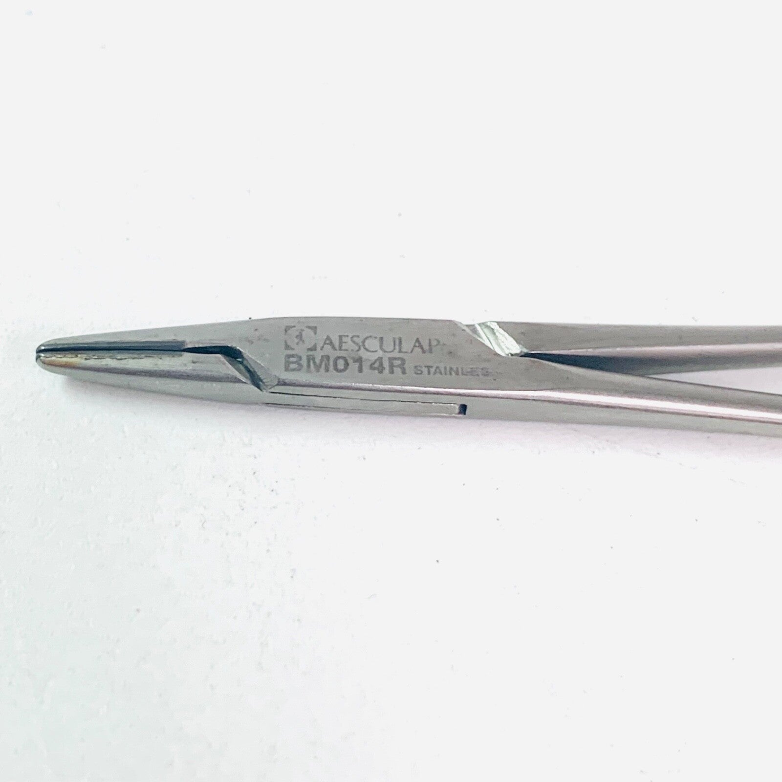 Aesculap REF BM014R, Durogrip Webster Needle Holder