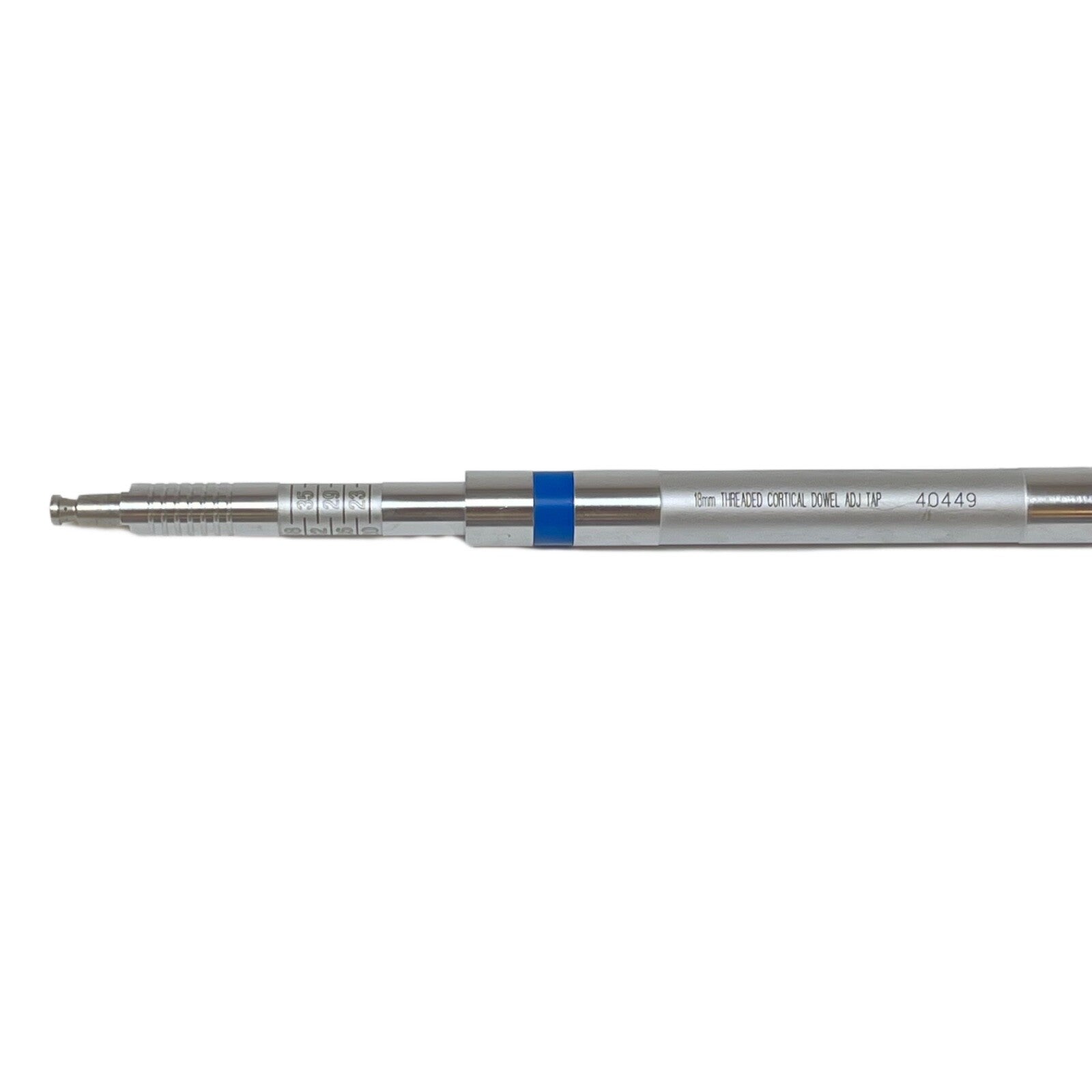 Medtronic 902-341 18mm Threaded Cortical Dowel Adjustable Tap Instrument