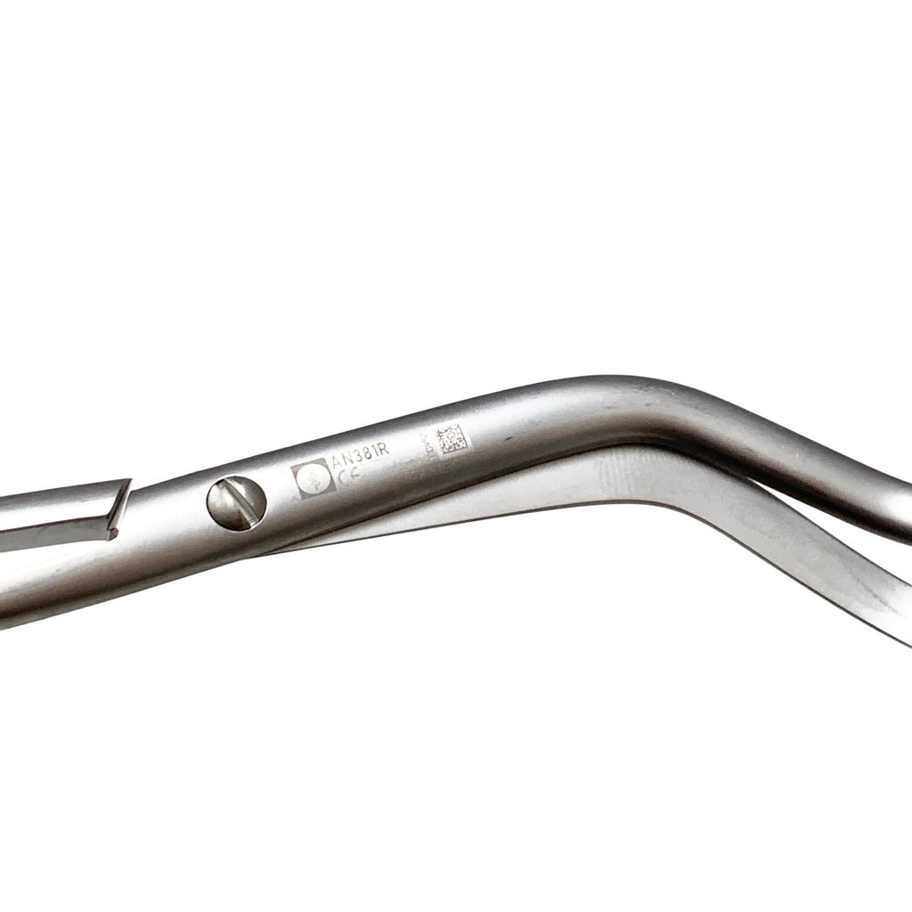 AESCULAP REF AN381R Catheter Introducing Forceps Magill 9-3/4 Inch, Adult Angled