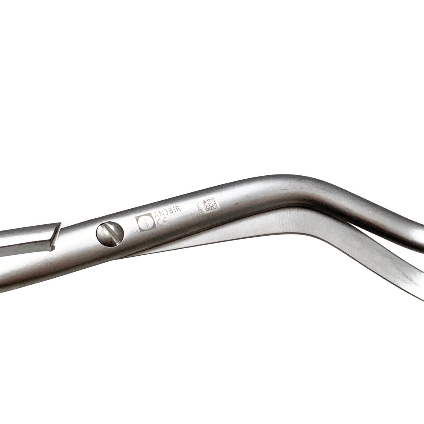 AESCULAP REF AN381R Catheter Introducing Forceps Magill 9-3/4 Inch, Adult Angled