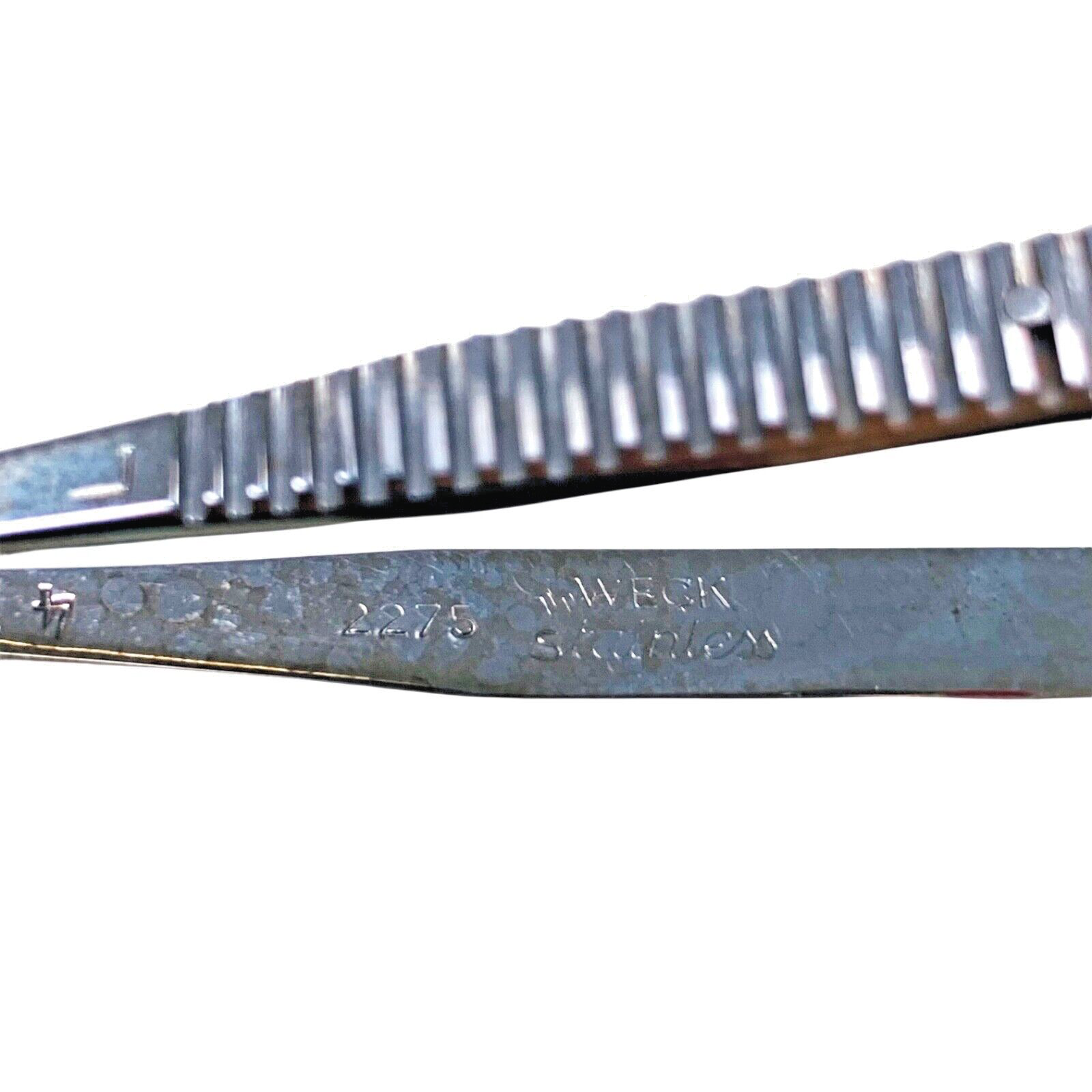 Weck REF 2275, Curved Angled Surgical Scissor
