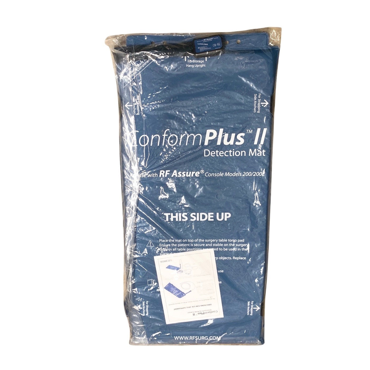 RF Surgical Ref 200/200E ConformPlus II Detection Mat for RF Assure – New Sealed